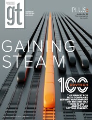 Government Technology magazine cover January/February 2022