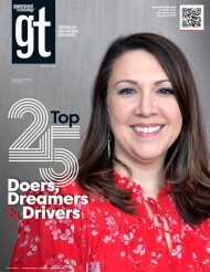 Cover of Government Technology magazine April/May 2023 issue, featuring an image of Amanda Crawford.