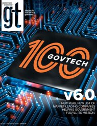 cover of Government Technology Magazine January/February 2021