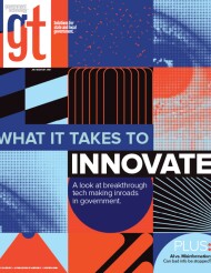 cover of Government Technology Magazine July/August 2021